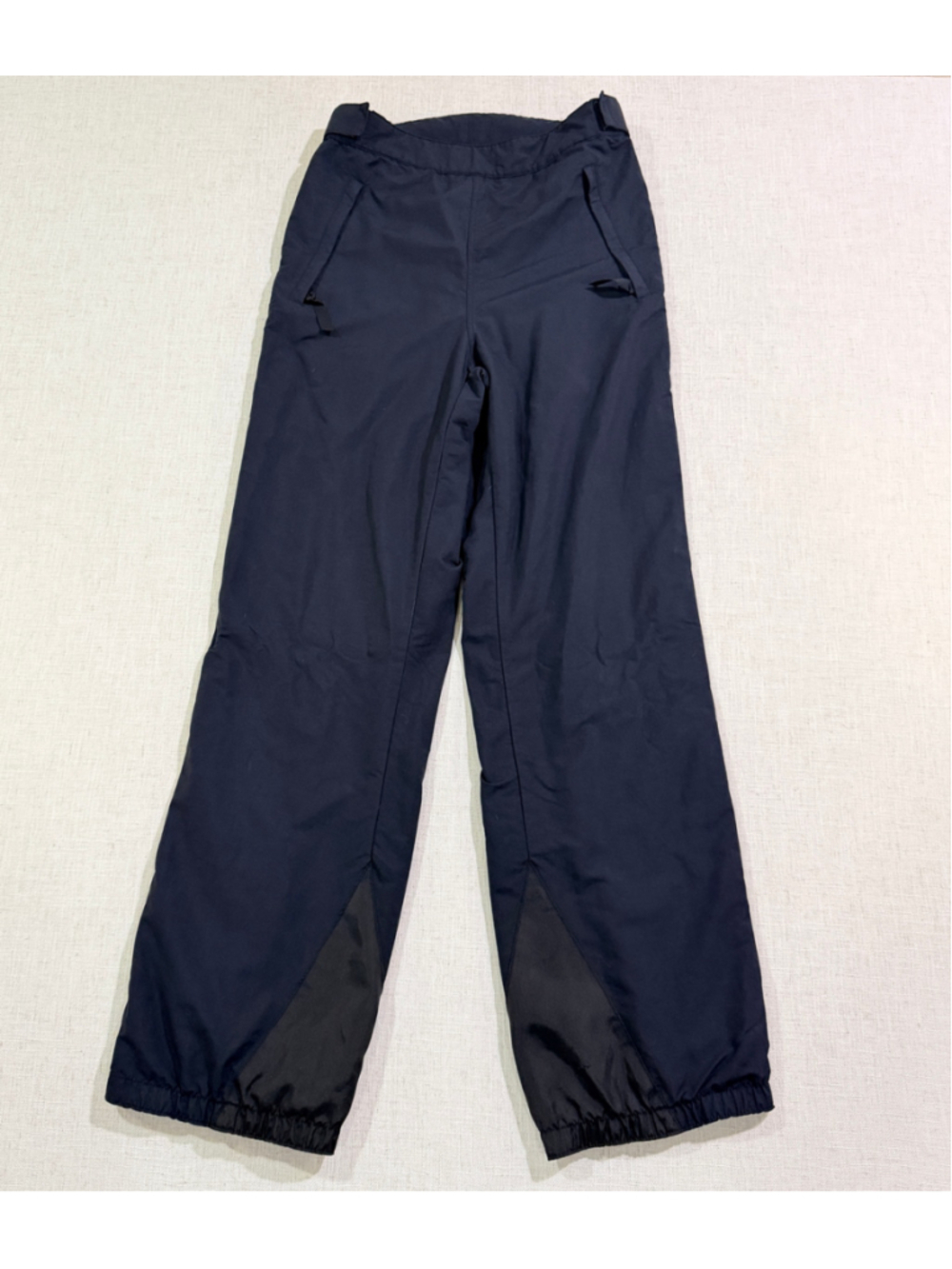 Vintage Patagonia Women’s 12 Full Side Zip Ski Snowboard Shell Pants Black Laven